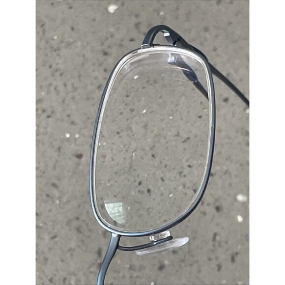 SILHOUETTE M 7417 /40 V 6051 45/22/135 Blue EYEGLASSES Frames Only full rim - Picture 16 of 16